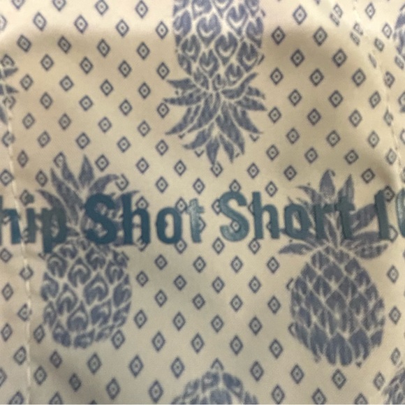 Men's Tommy Bahama Performance Like New Blue Golf Shorts, Size 35W, 10 Inseam - Picture 8 of 8